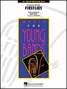 cover Fireflies Concert Band sheet music cover